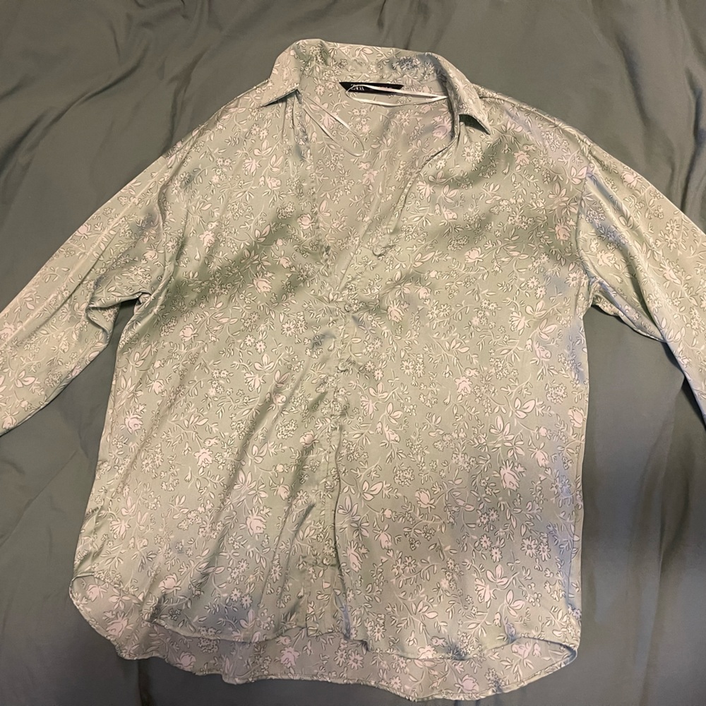 Zara blouse